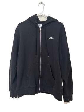 Unisex Nike Club Fleece Full-Zip Hoodie